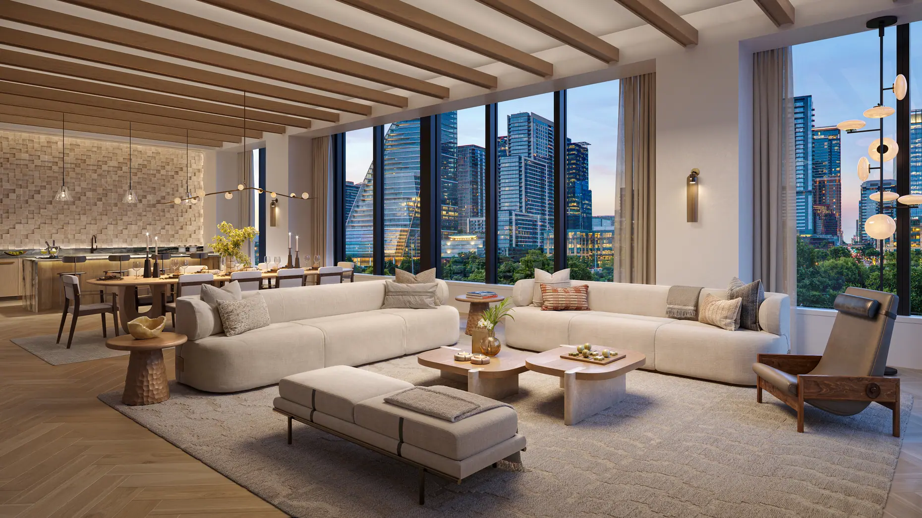 Entertainment area